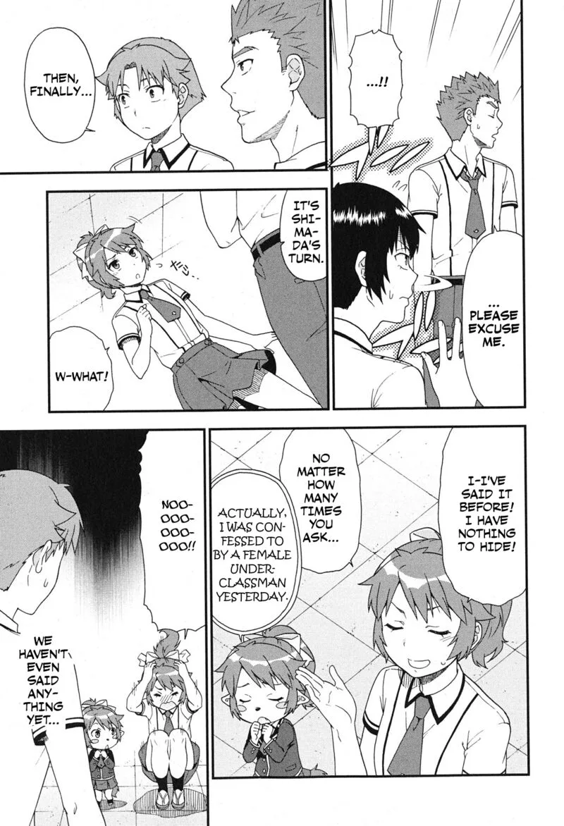 Baka to Test to Shoukanjuu Chapter 75 page 9