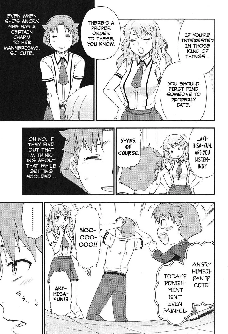 Baka to Test to Shoukanjuu Chapter 76 page 7