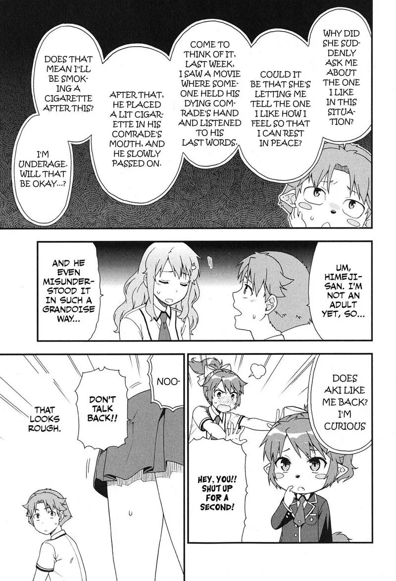 Baka to Test to Shoukanjuu Chapter 76 page 9