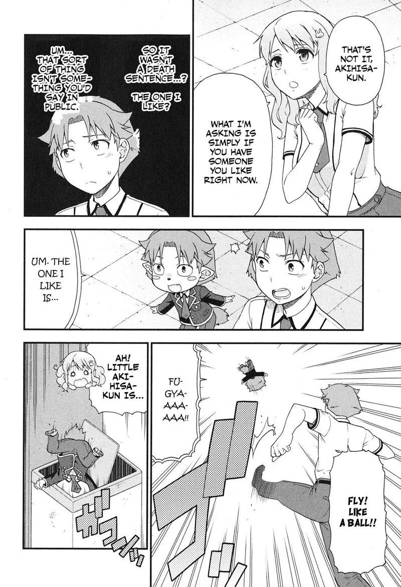 Baka to Test to Shoukanjuu Chapter 76 page 10