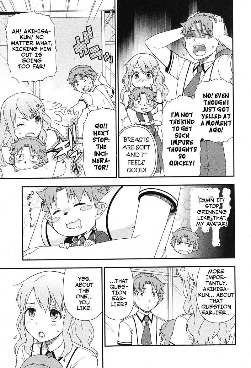 Baka to Test to Shoukanjuu Chapter 76 page 13