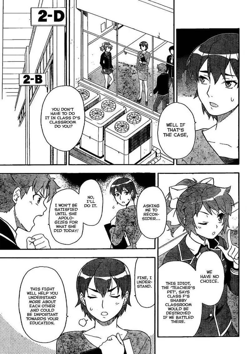 Baka to Test to Shoukanjuu Chapter 8 page 18