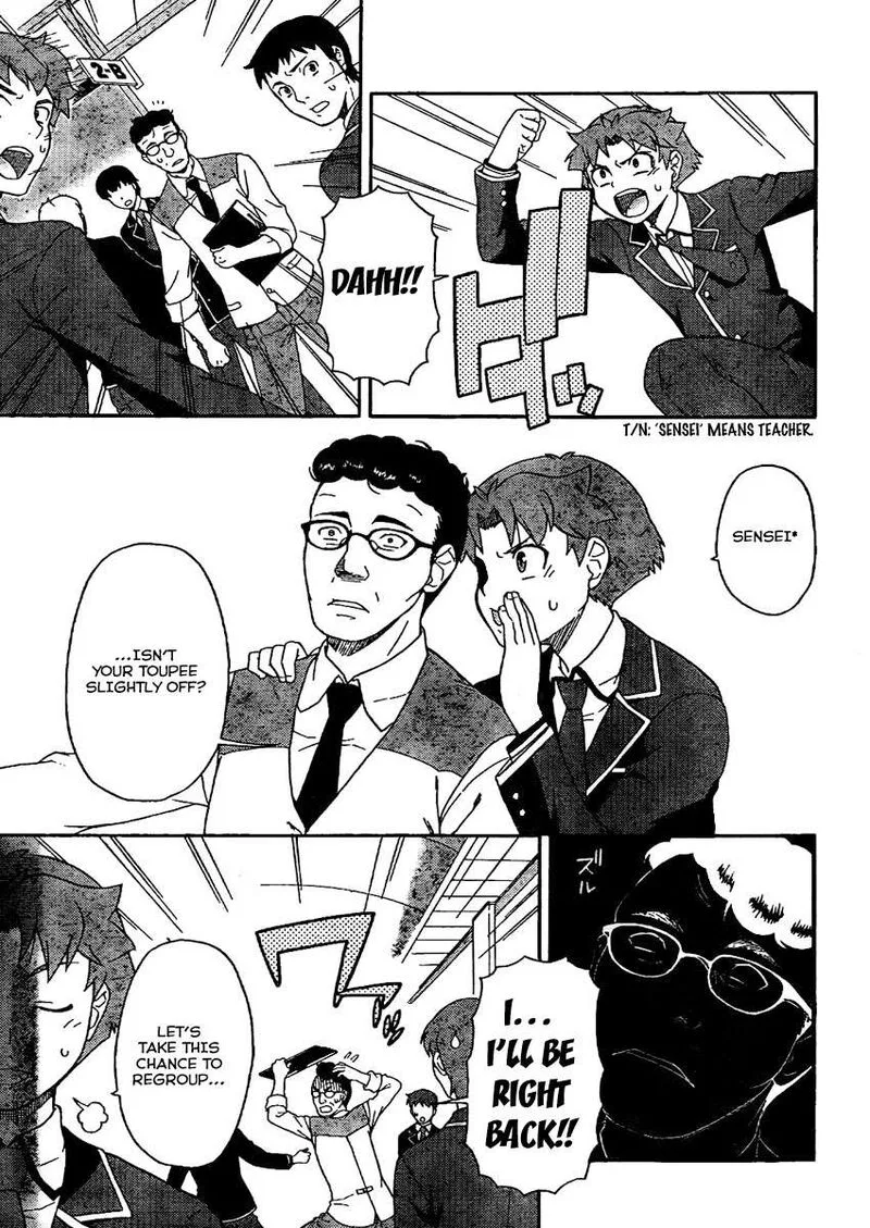 Baka to Test to Shoukanjuu Chapter 8 page 6