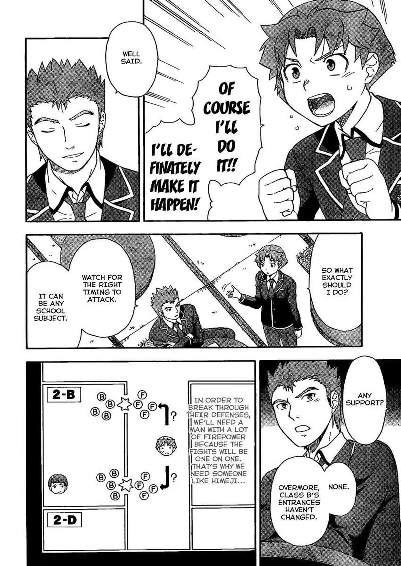 Baka to Test to Shoukanjuu Chapter 8 page 13
