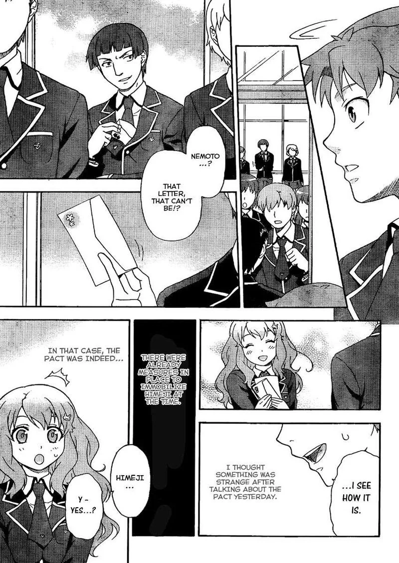 Baka to Test to Shoukanjuu Chapter 8 page 8