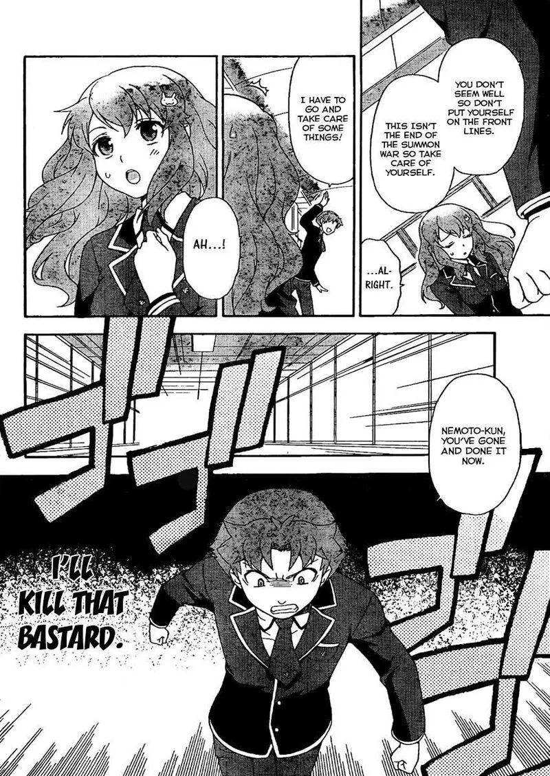 Baka to Test to Shoukanjuu Chapter 8 page 9