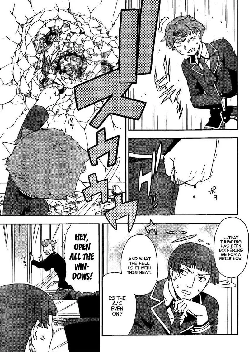 Baka to Test to Shoukanjuu Chapter 8 page 24
