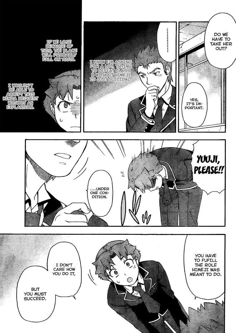 Baka to Test to Shoukanjuu Chapter 8 page 12