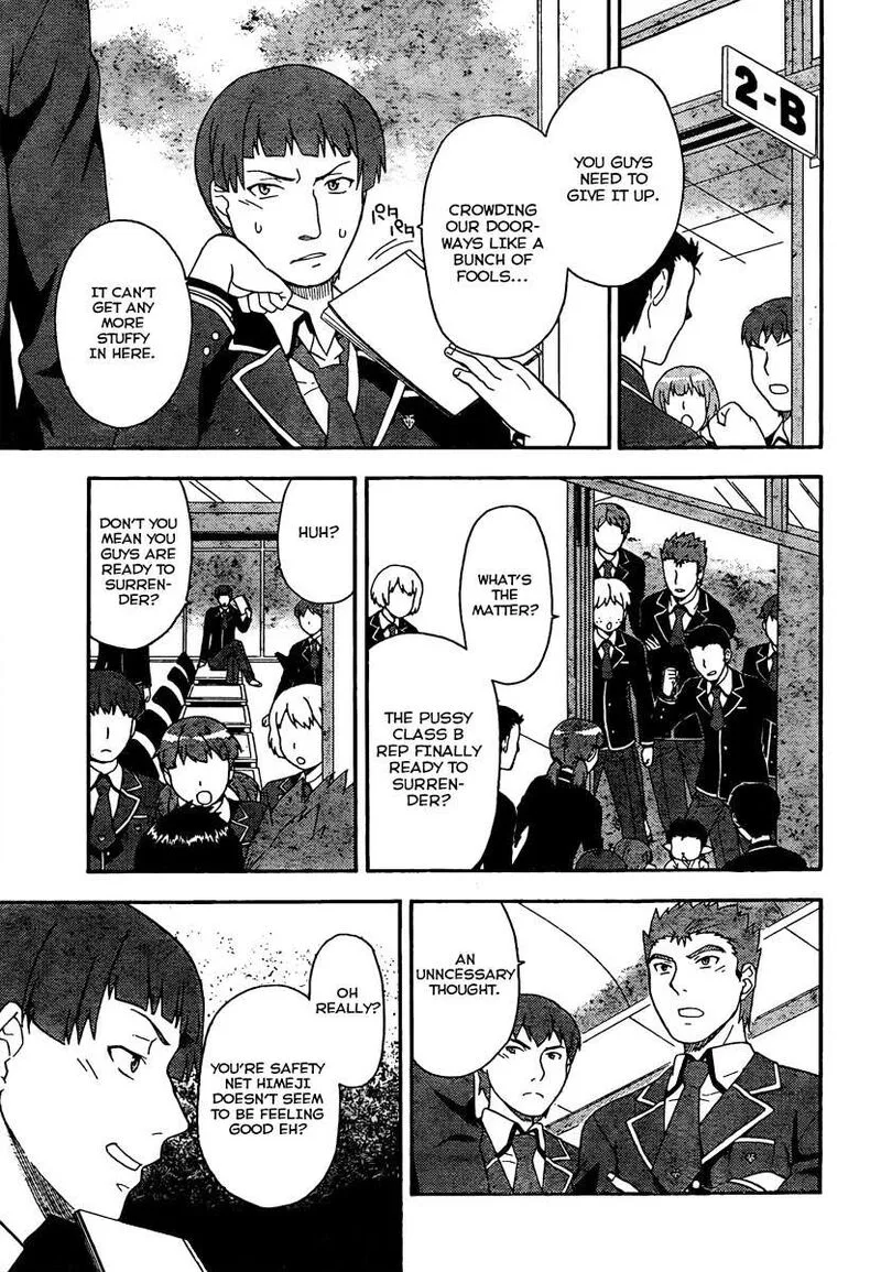 Baka to Test to Shoukanjuu Chapter 8 page 22