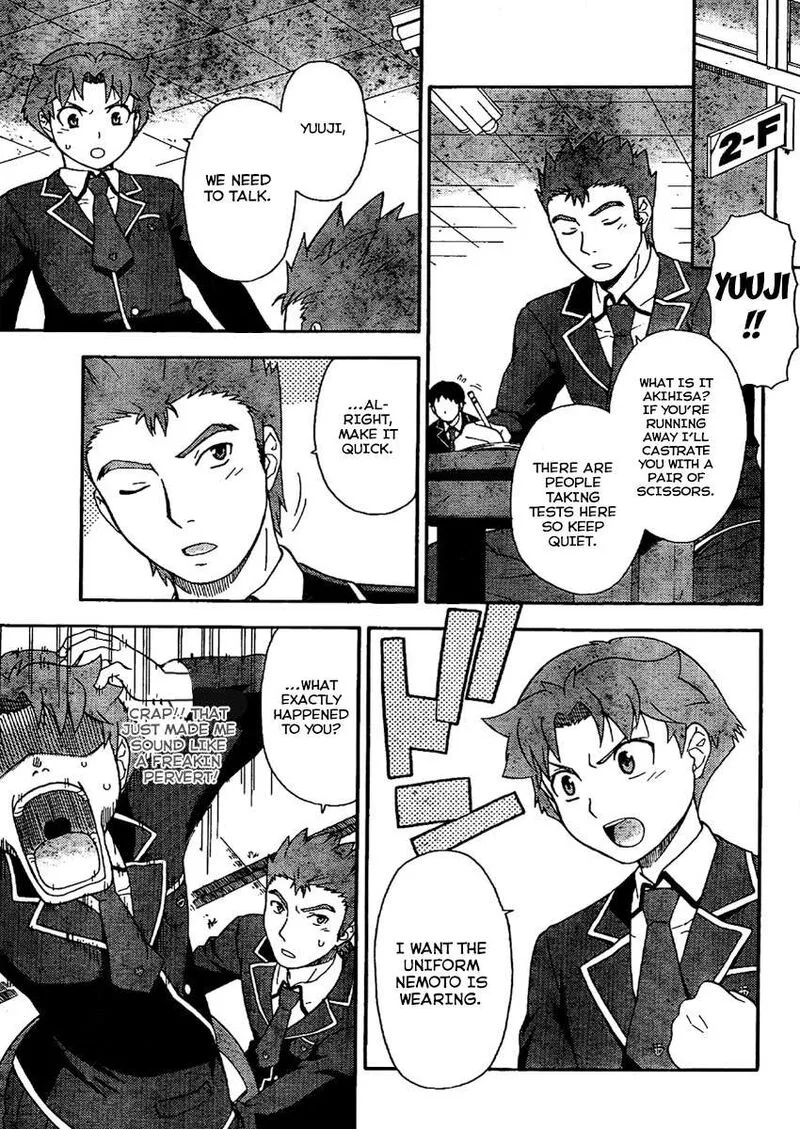 Baka to Test to Shoukanjuu Chapter 8 page 10