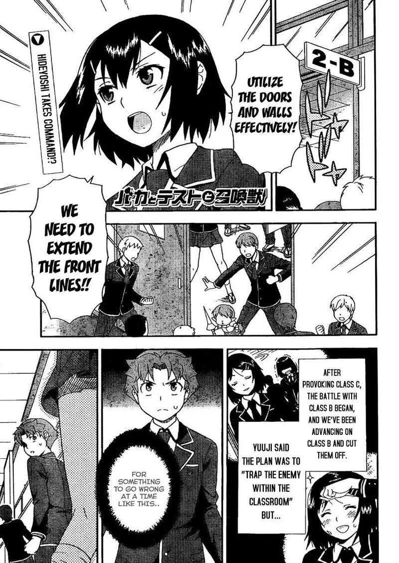 Baka to Test to Shoukanjuu Chapter 8 page 2