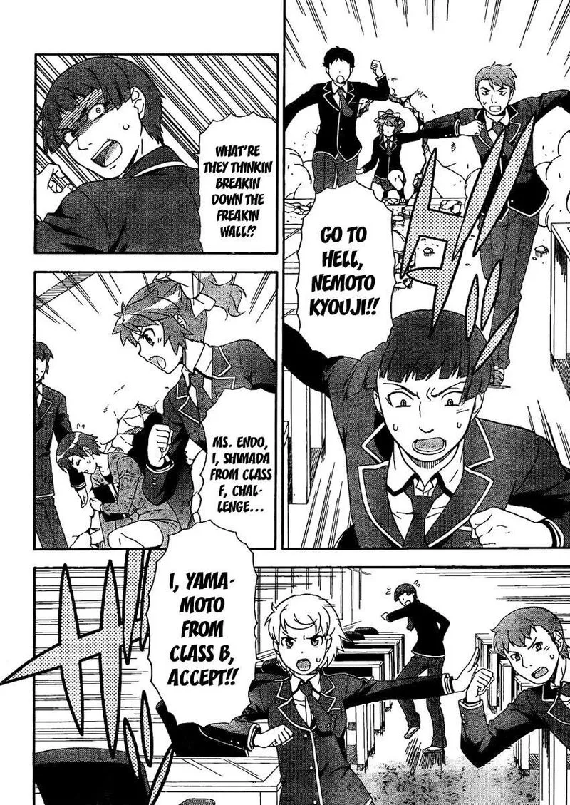 Baka to Test to Shoukanjuu Chapter 8 page 28