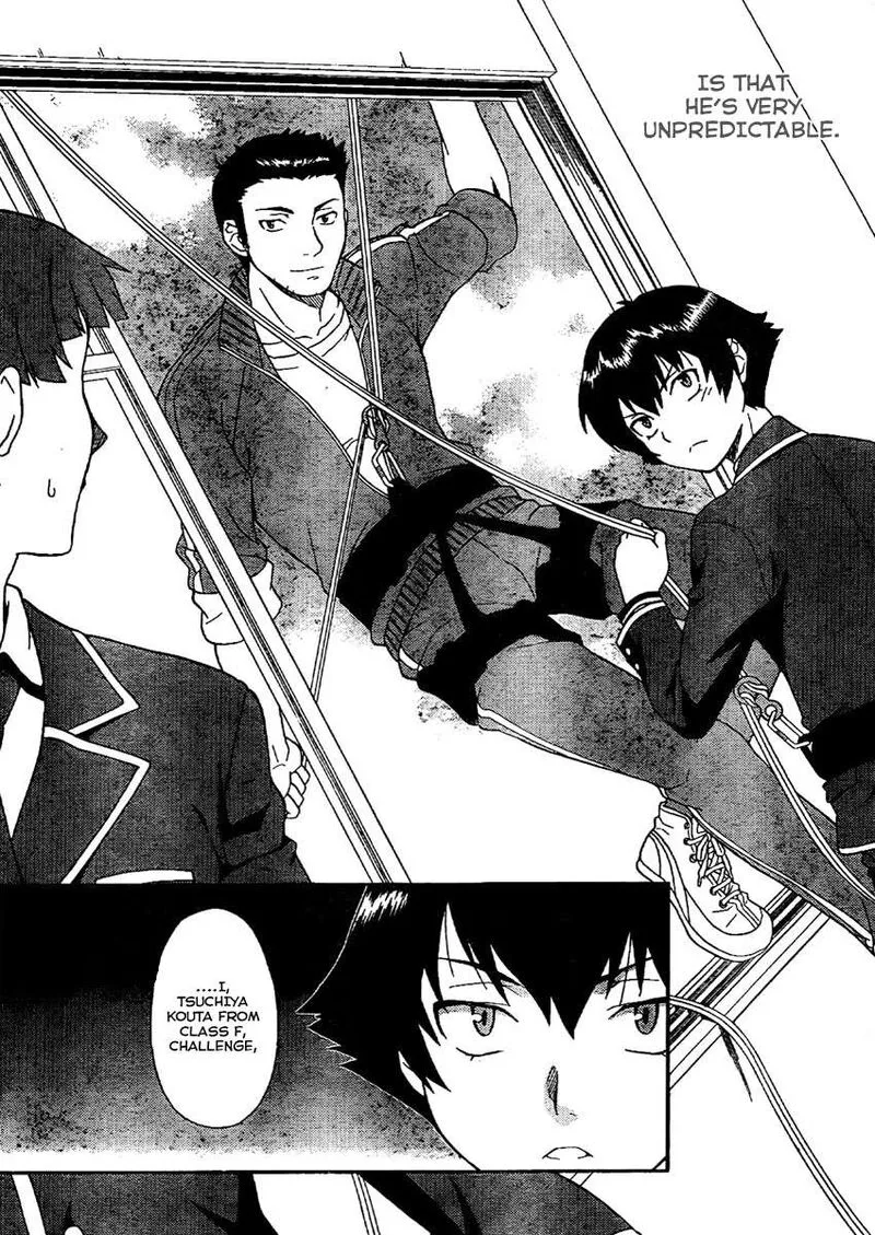 Baka to Test to Shoukanjuu Chapter 8 page 32