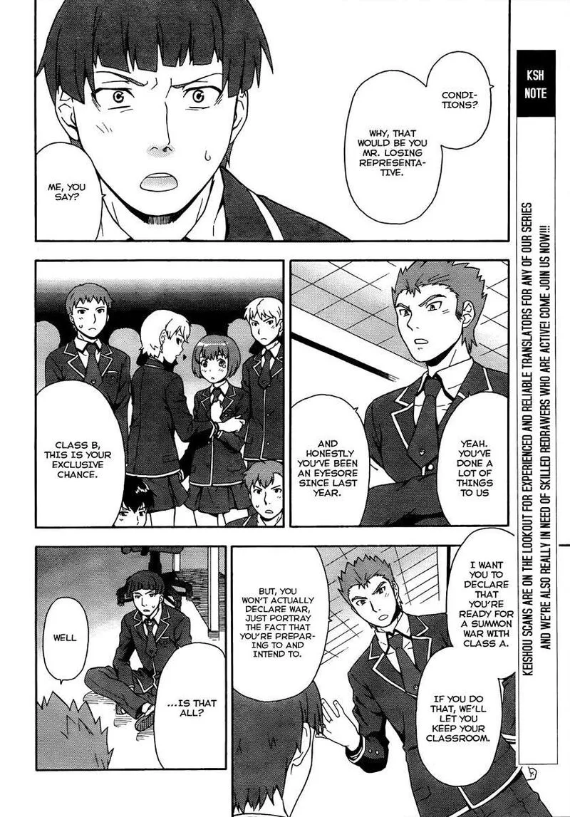 Baka to Test to Shoukanjuu Chapter 9 page 5