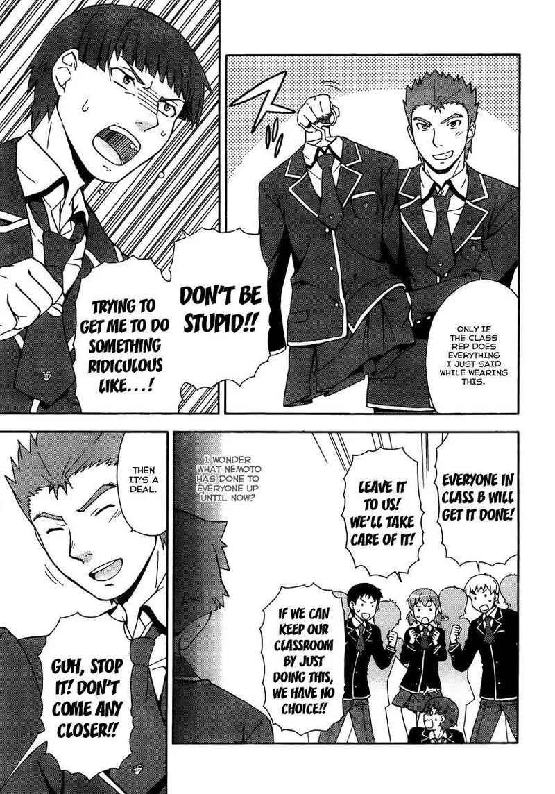Baka to Test to Shoukanjuu Chapter 9 page 6