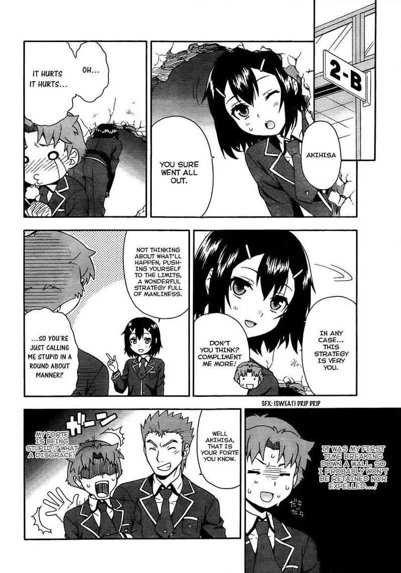 Baka to Test to Shoukanjuu Chapter 9 page 3