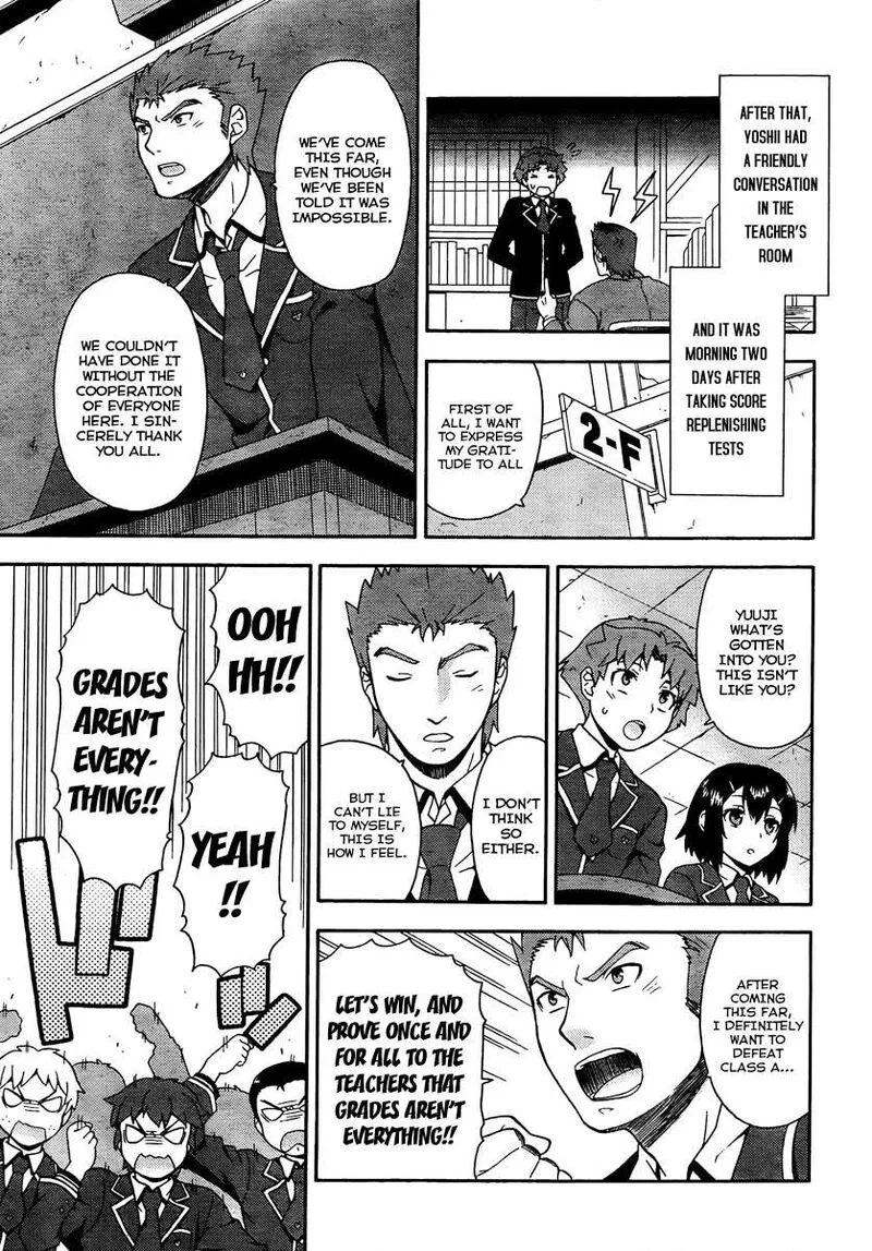 Baka to Test to Shoukanjuu Chapter 9 page 16