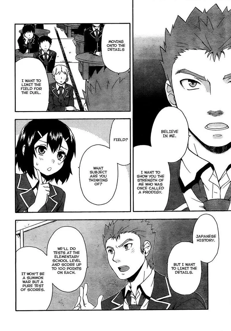 Baka to Test to Shoukanjuu Chapter 9 page 19