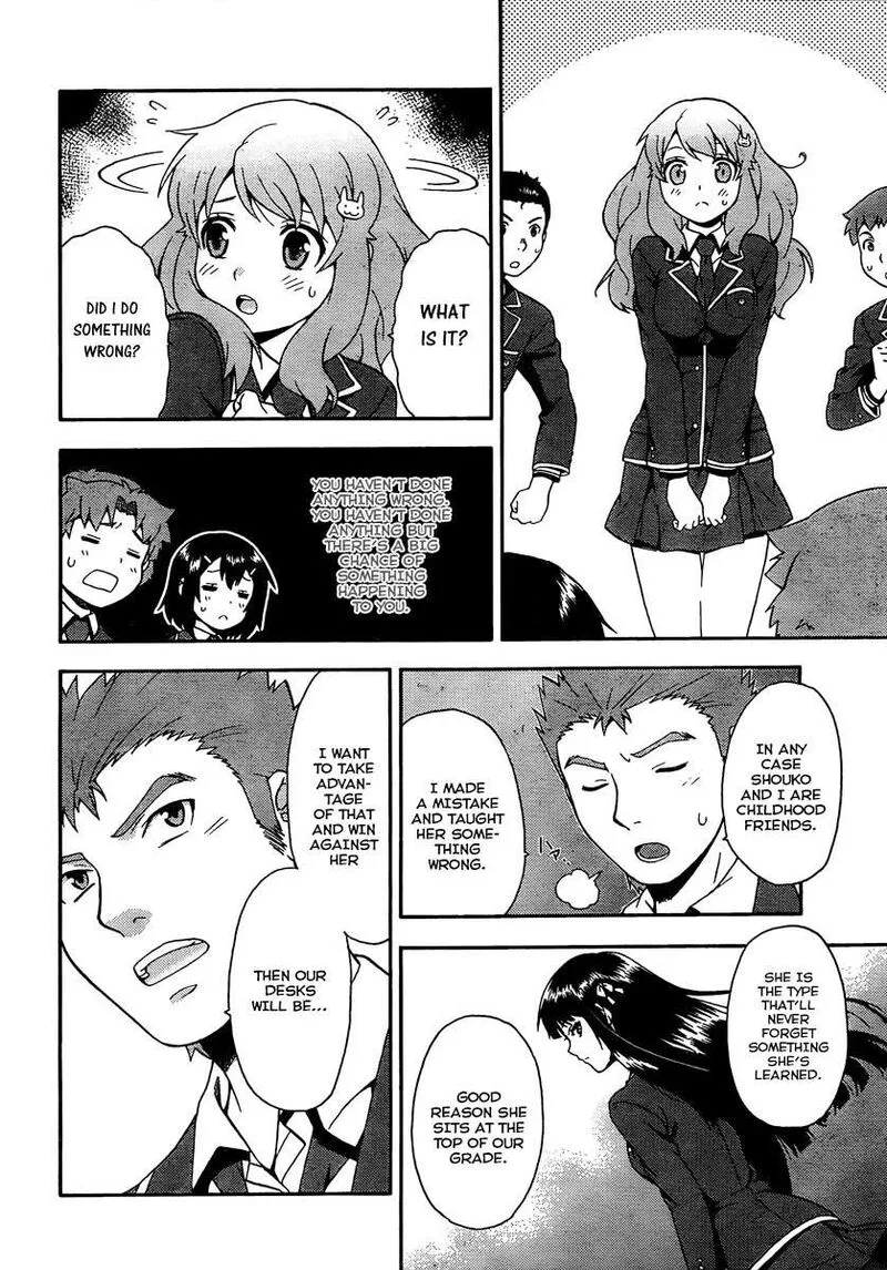 Baka to Test to Shoukanjuu Chapter 9 page 25