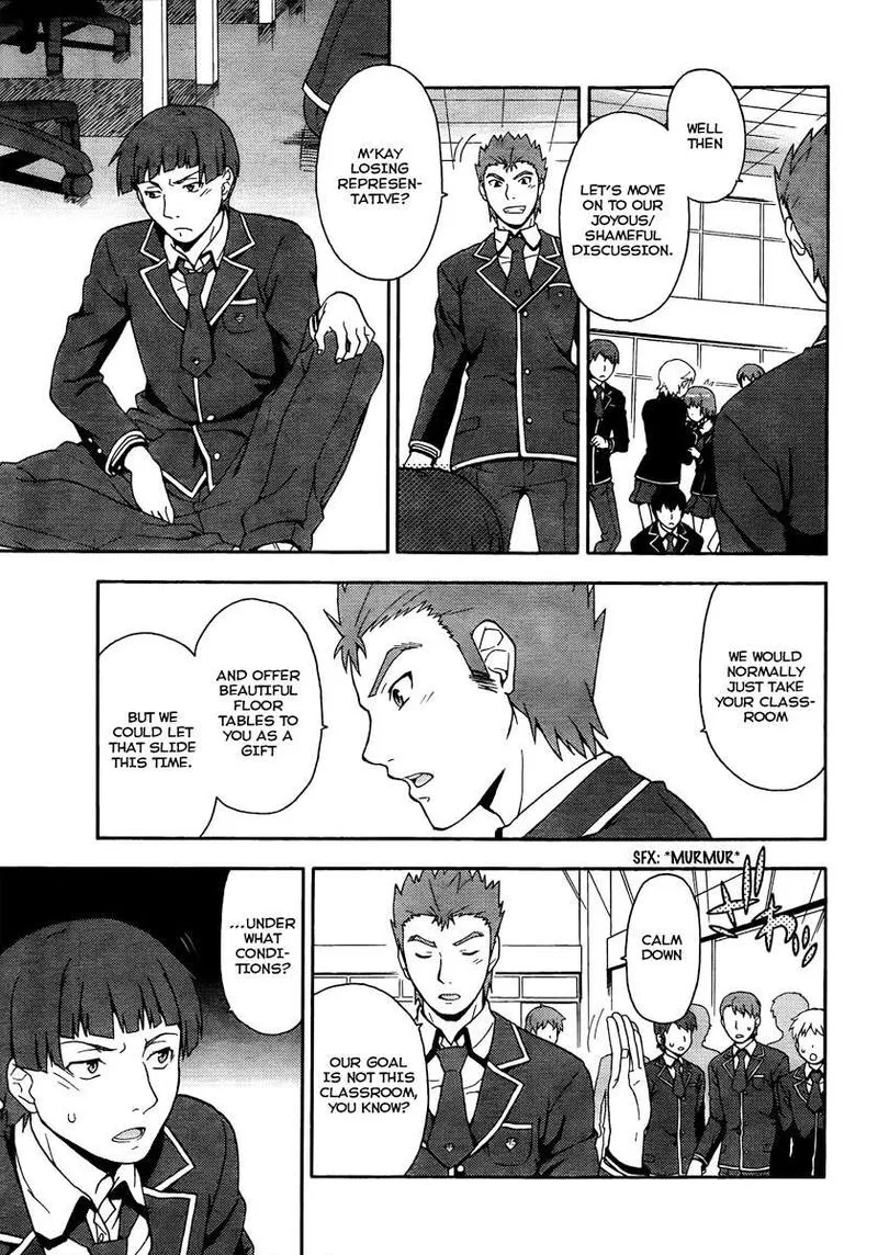 Baka to Test to Shoukanjuu Chapter 9 page 4