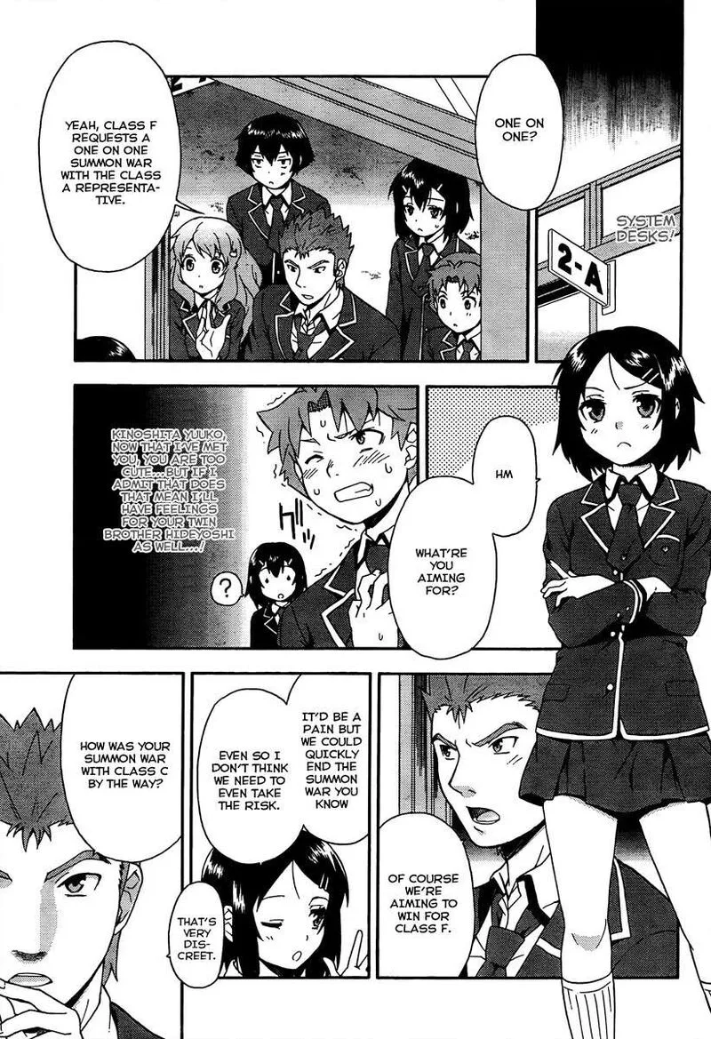 Baka to Test to Shoukanjuu Chapter 9 page 26