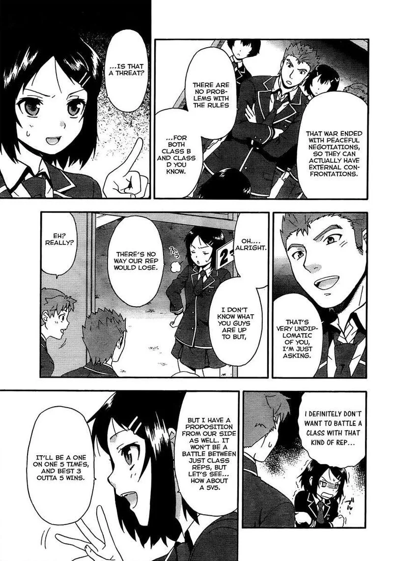 Baka to Test to Shoukanjuu Chapter 9 page 28