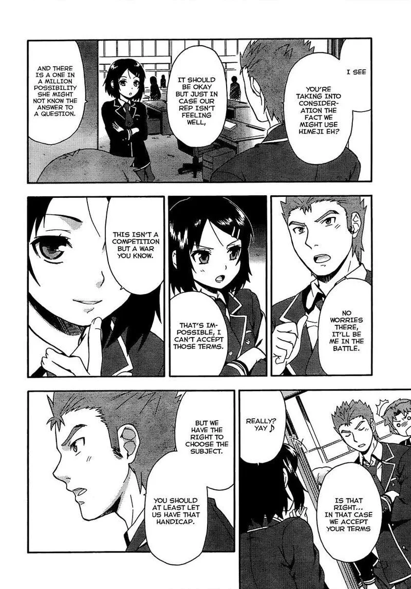 Baka to Test to Shoukanjuu Chapter 9 page 29