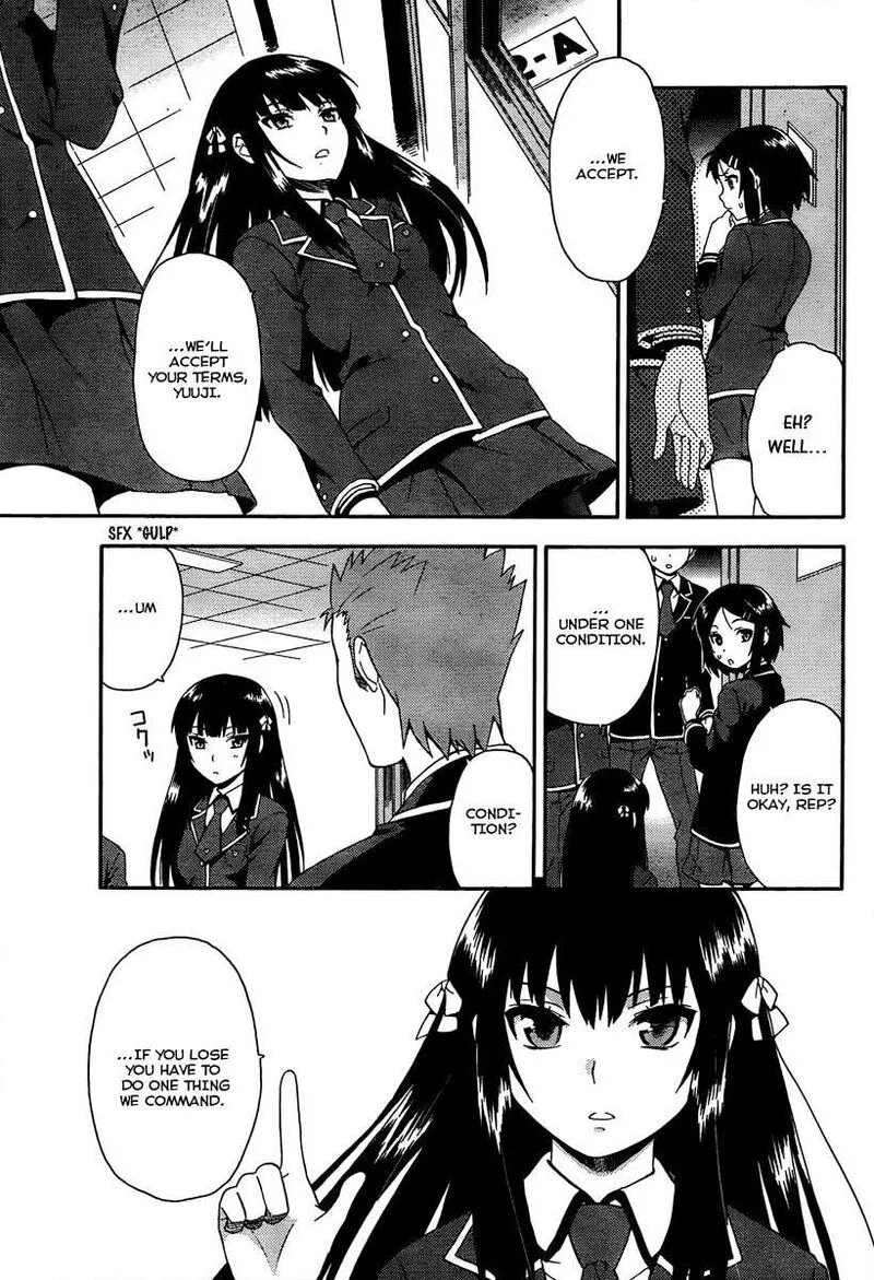 Baka to Test to Shoukanjuu Chapter 9 page 30