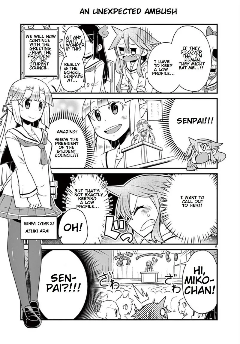 Bakejo! Chapter 1 page 5