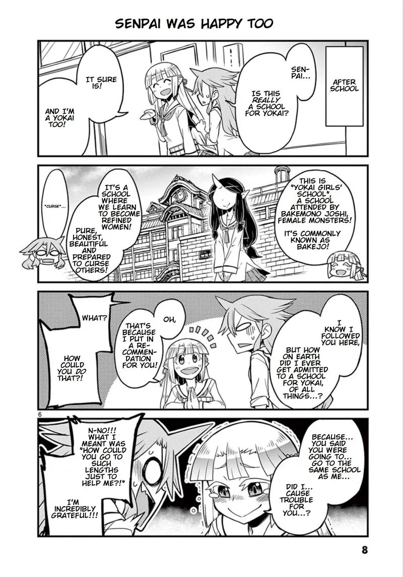 Bakejo! Chapter 1 page 6