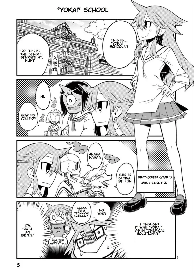 Bakejo! Chapter 1 page 3