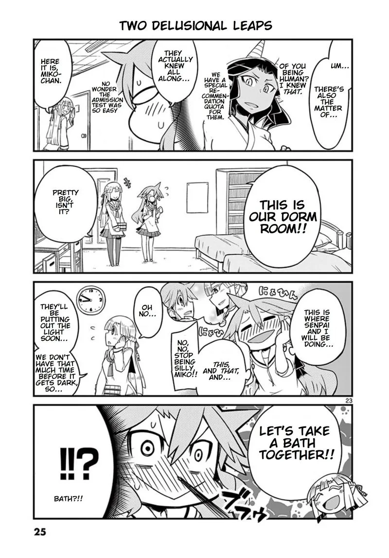 Bakejo! Chapter 1 page 23