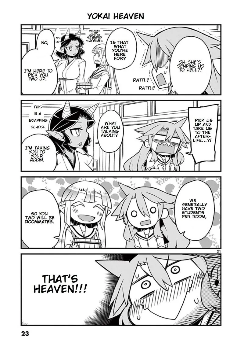 Bakejo! Chapter 1 page 21