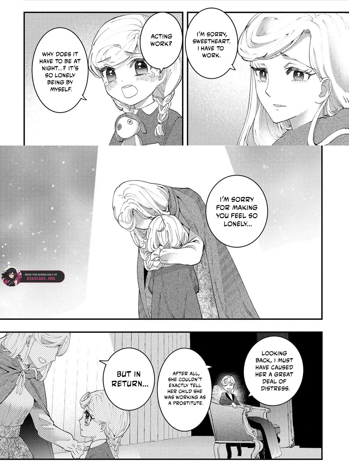 Bakemono Jou Sopfie no Salon Chapter 14.1 page 6