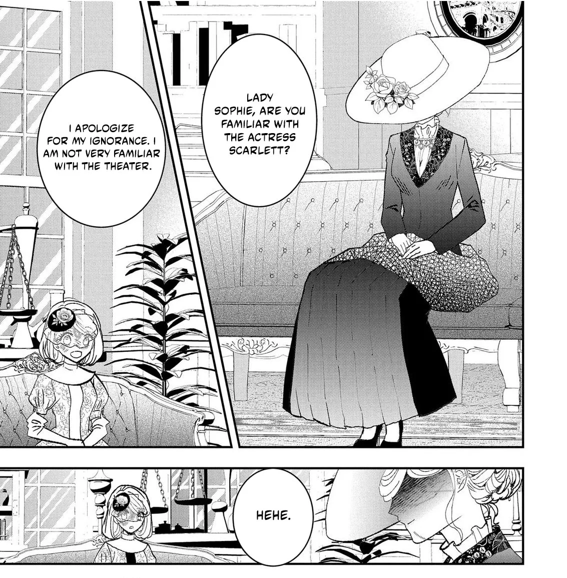 Bakemono Jou Sopfie no Salon Chapter 14.1 page 4