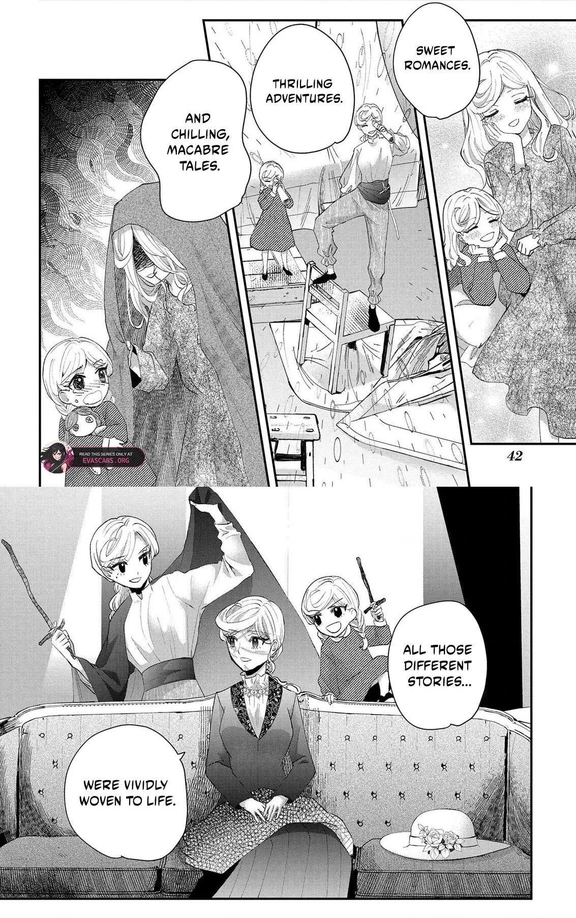 Bakemono Jou Sopfie no Salon Chapter 14.1 page 8