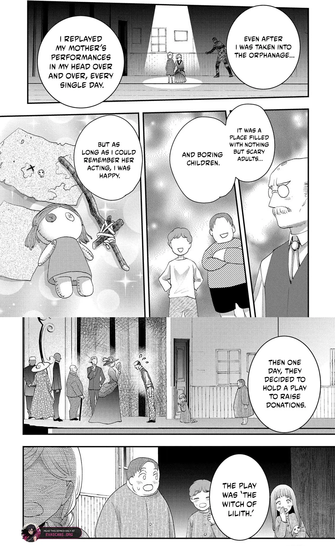 Bakemono Jou Sopfie no Salon Chapter 14.1 page 11
