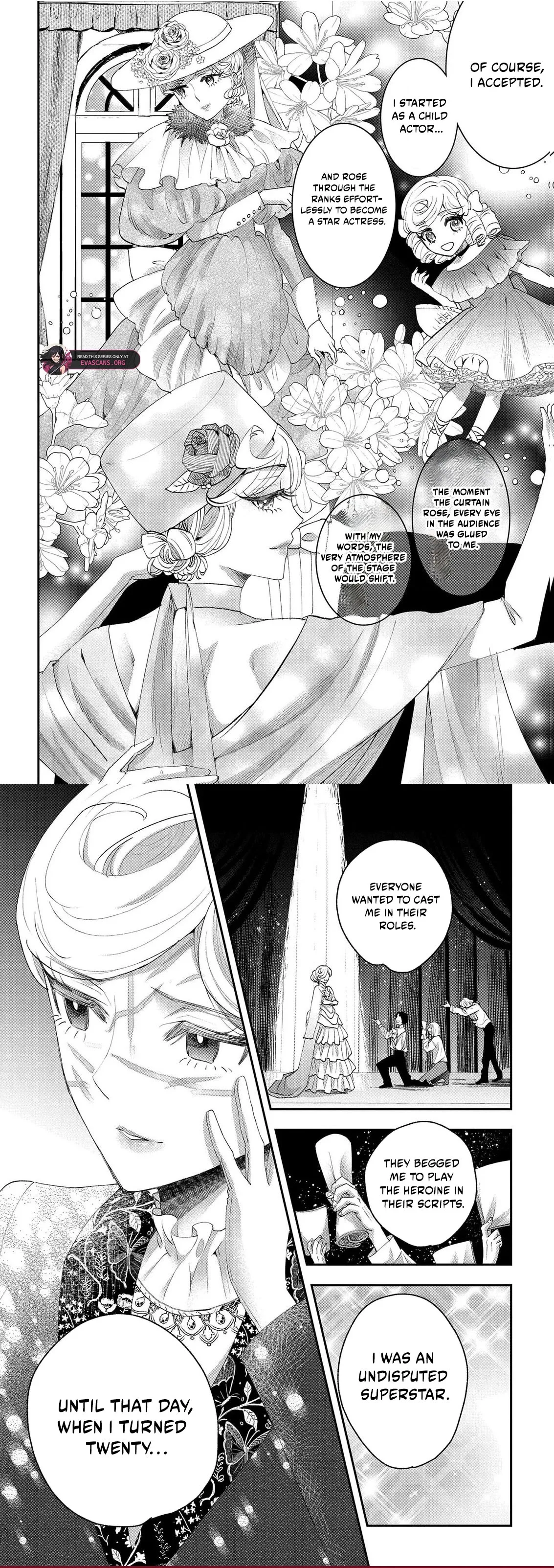 Bakemono Jou Sopfie no Salon Chapter 14.1 page 14