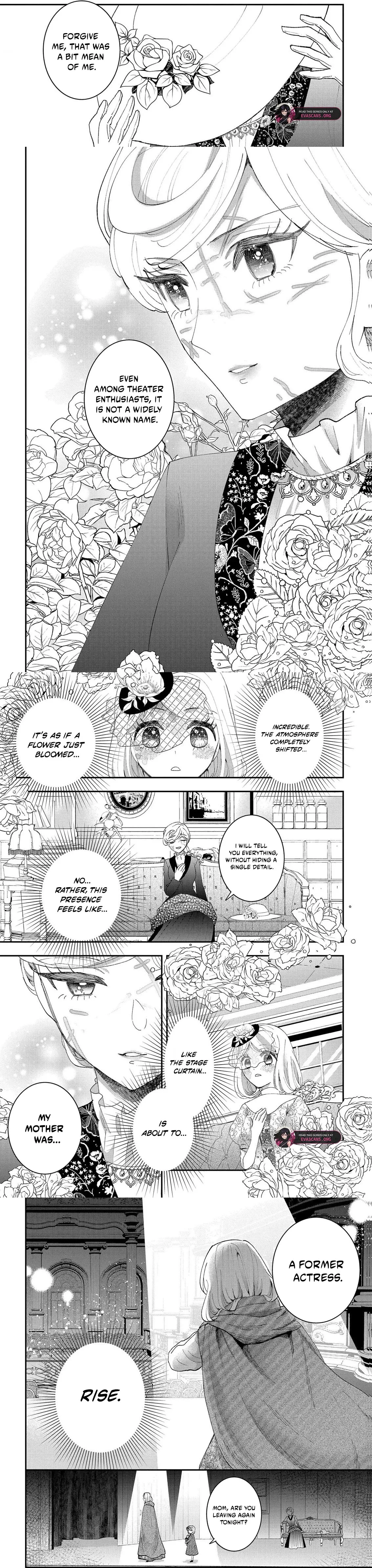 Bakemono Jou Sopfie no Salon Chapter 14.1 page 5