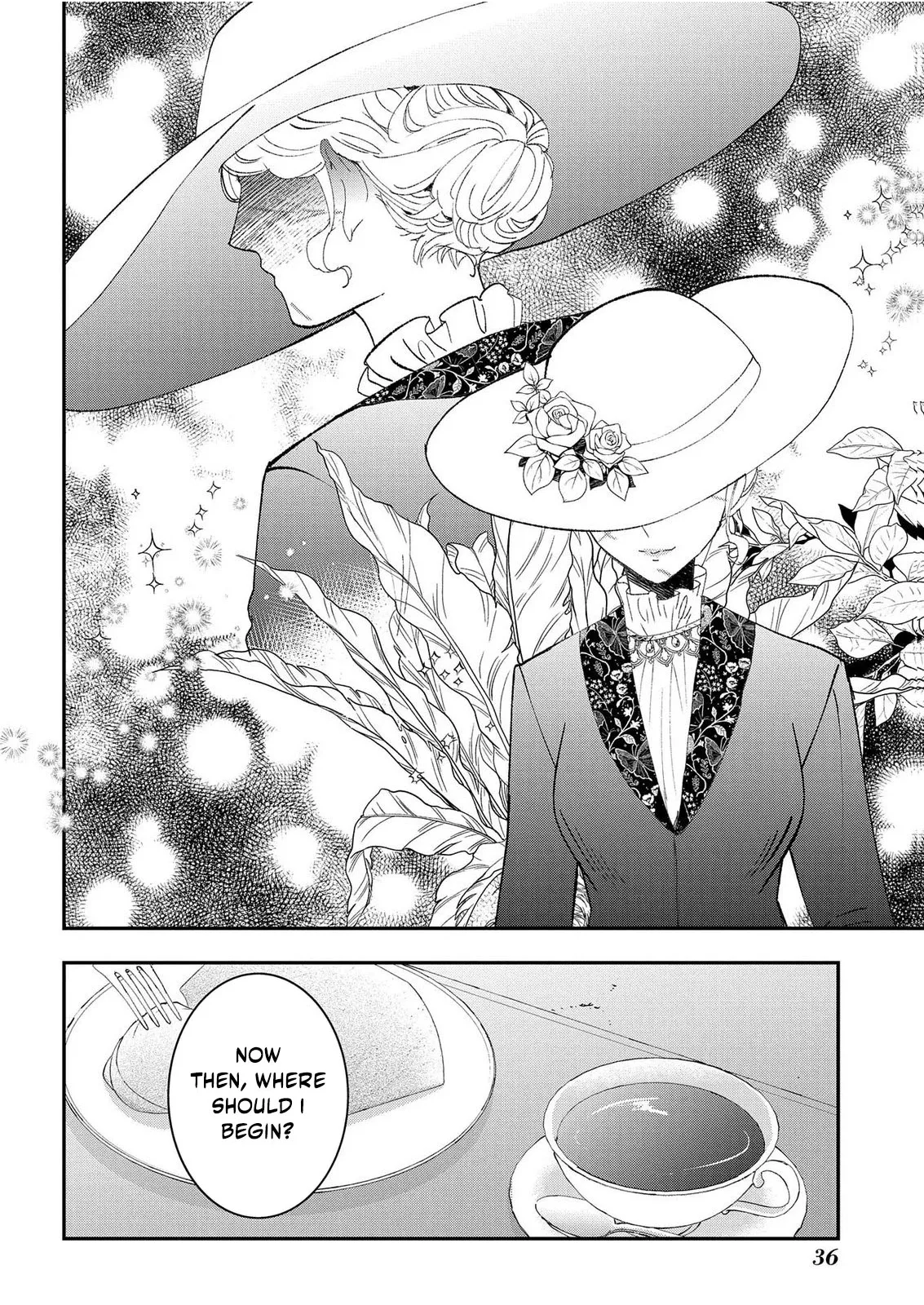 Bakemono Jou Sopfie no Salon Chapter 14.1 page 3