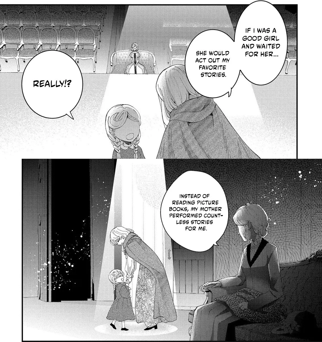 Bakemono Jou Sopfie no Salon Chapter 14.1 page 7