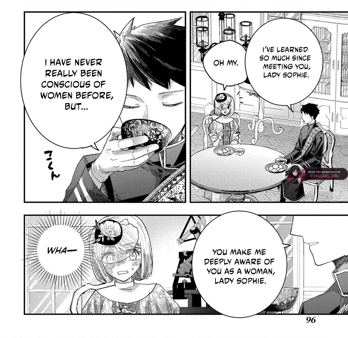Bakemono Jou Sopfie no Salon Chapter 14.3 page 9