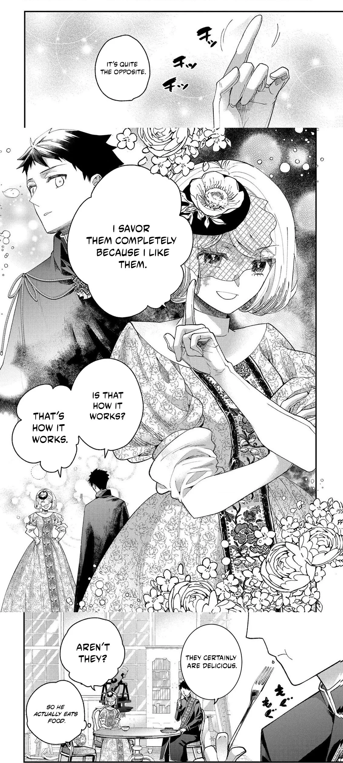 Bakemono Jou Sopfie no Salon Chapter 14.3 page 8
