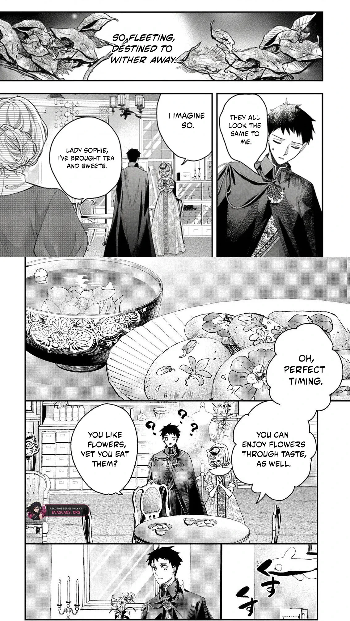 Bakemono Jou Sopfie no Salon Chapter 14.3 page 7