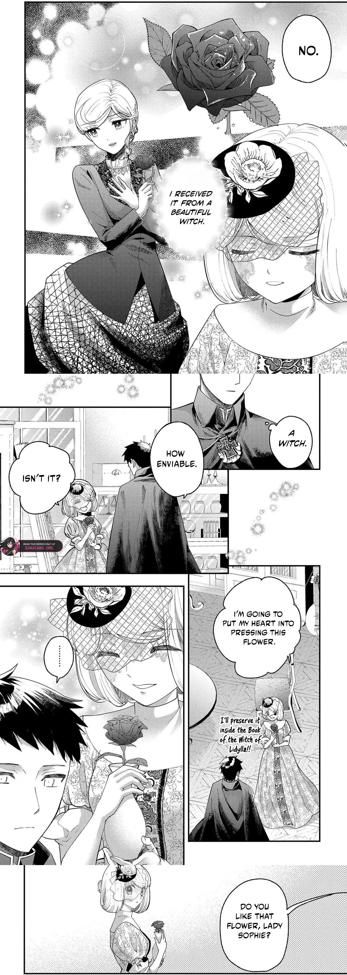 Bakemono Jou Sopfie no Salon Chapter 14.3 page 4