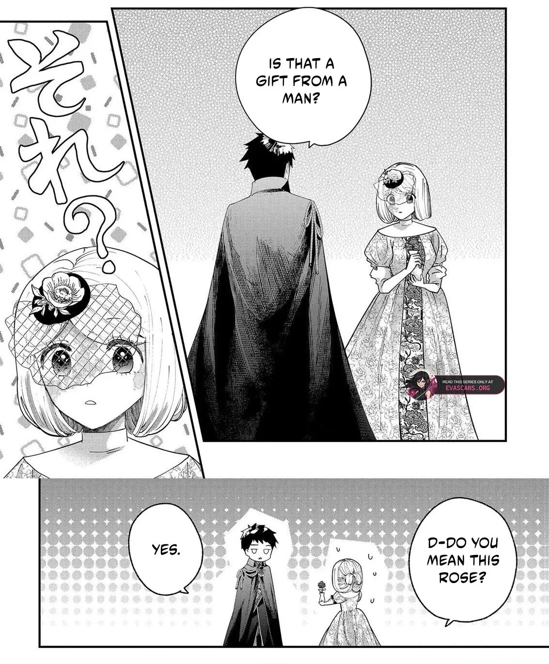 Bakemono Jou Sopfie no Salon Chapter 14.3 page 3
