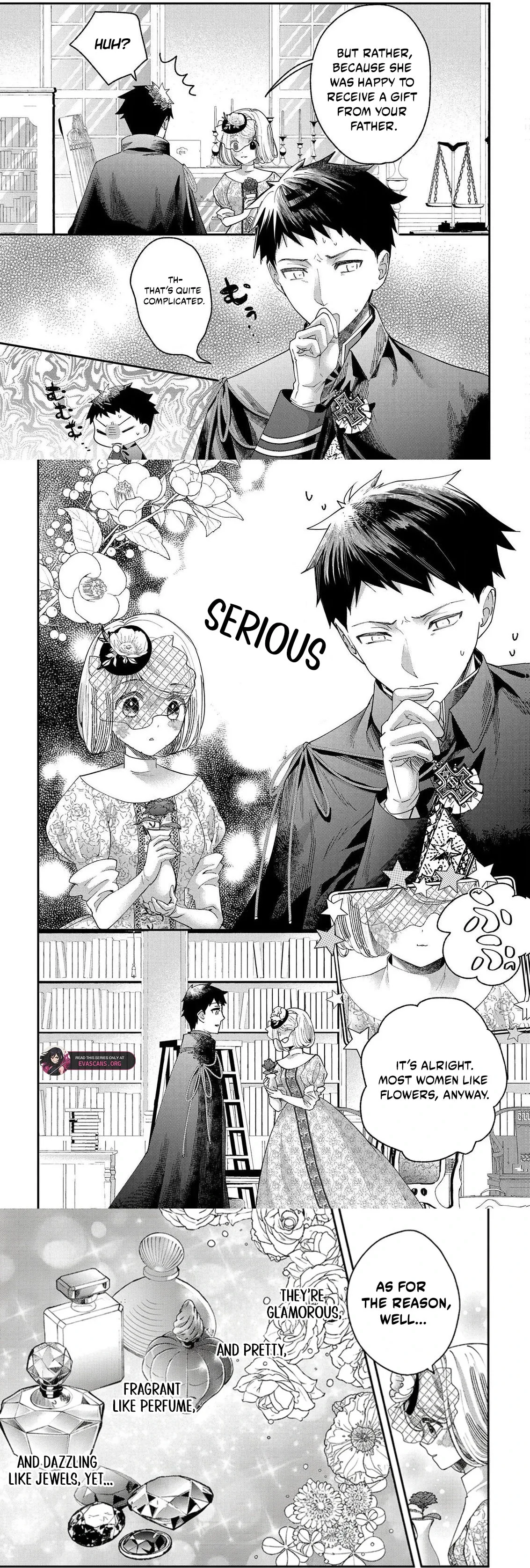 Bakemono Jou Sopfie no Salon Chapter 14.3 page 6
