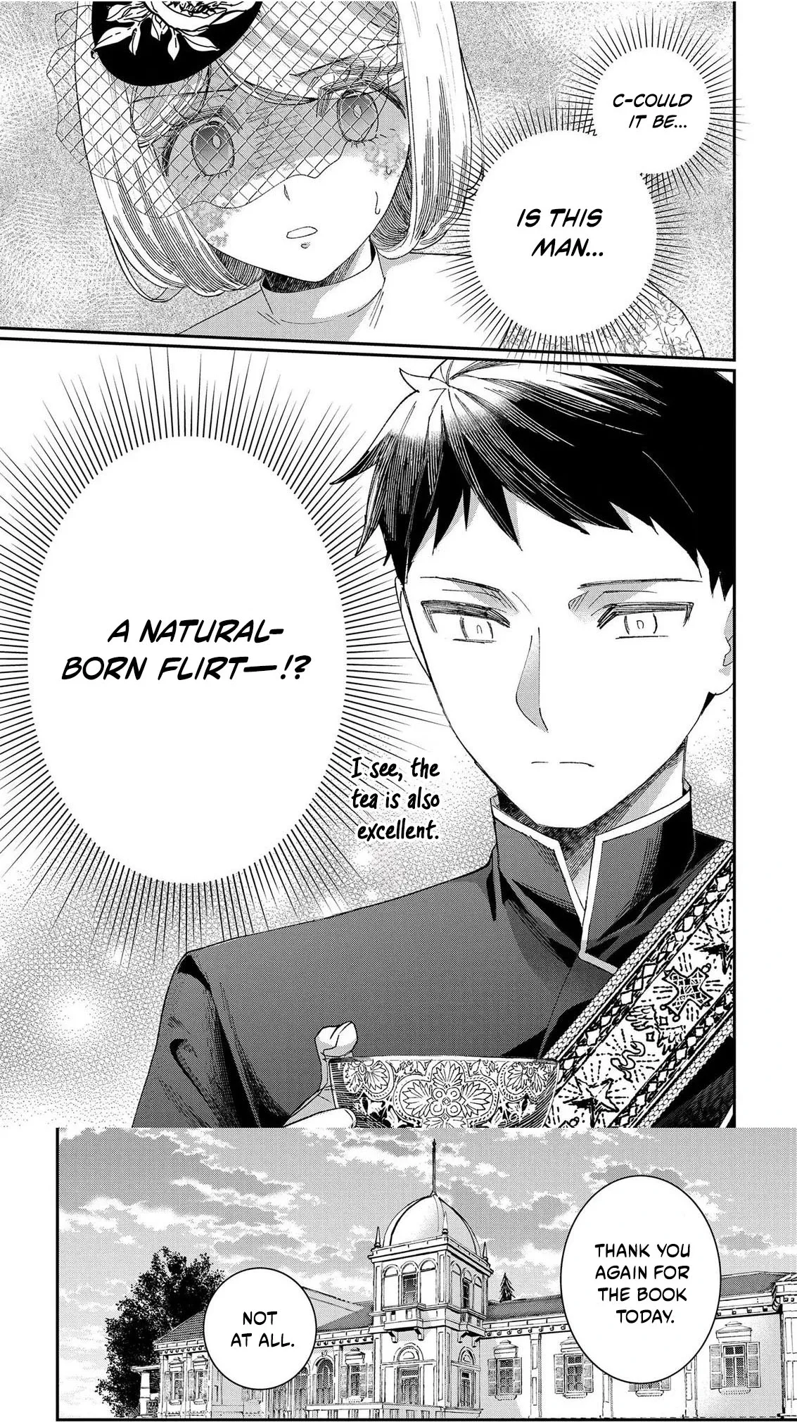 Bakemono Jou Sopfie no Salon Chapter 14.3 page 10