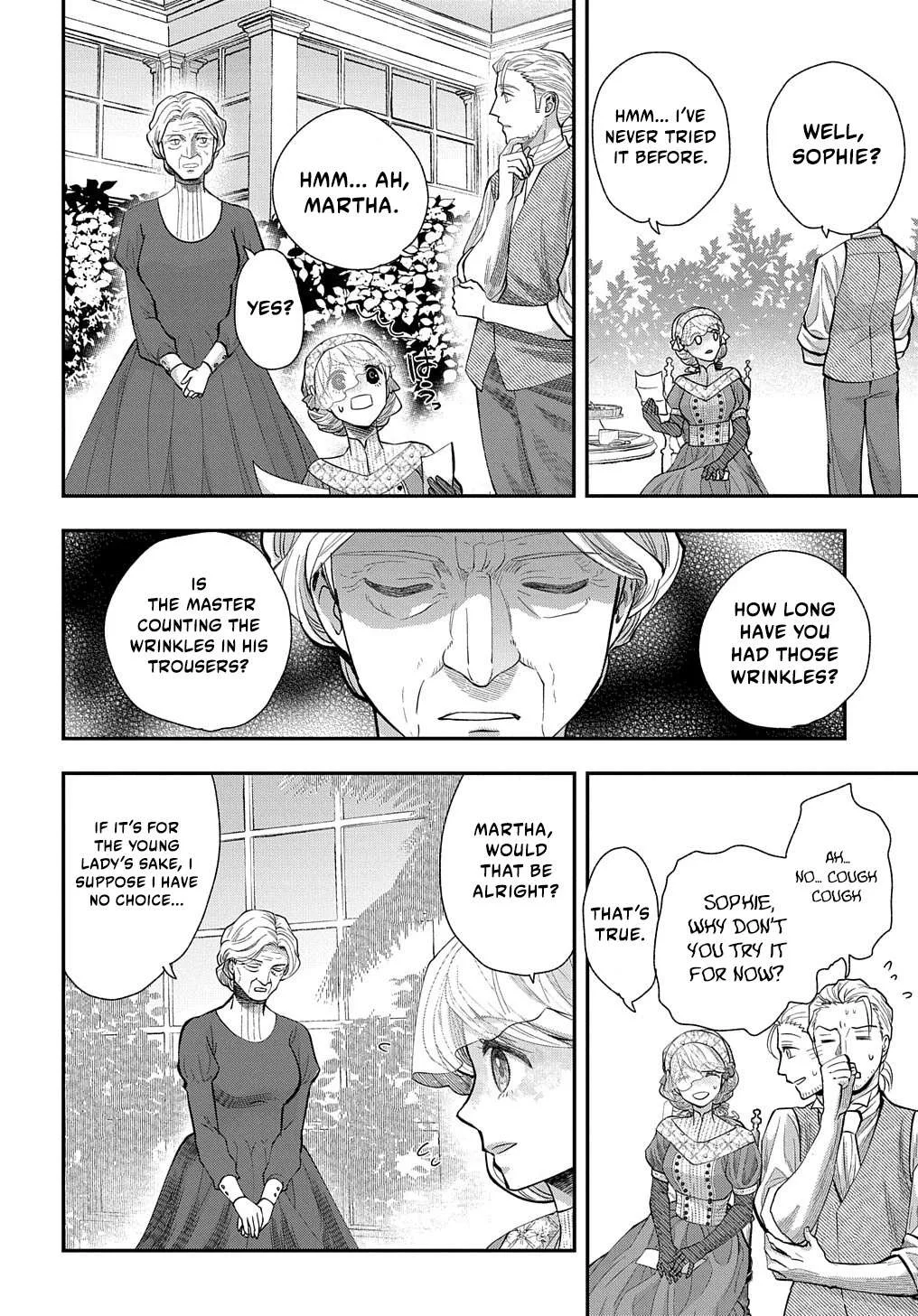 Bakemono Jou Sopfie no Salon Chapter 2 page 4