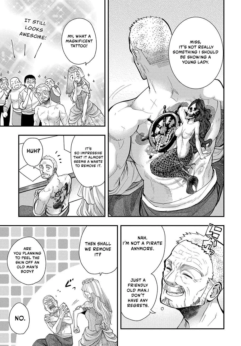 Bakemono Jou Sopfie no Salon Chapter 2 page 13